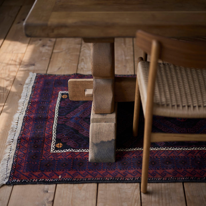 1970年代、遊牧の暮らしとともに育まれた、アフガニスタン・バルーチ族の一枚。