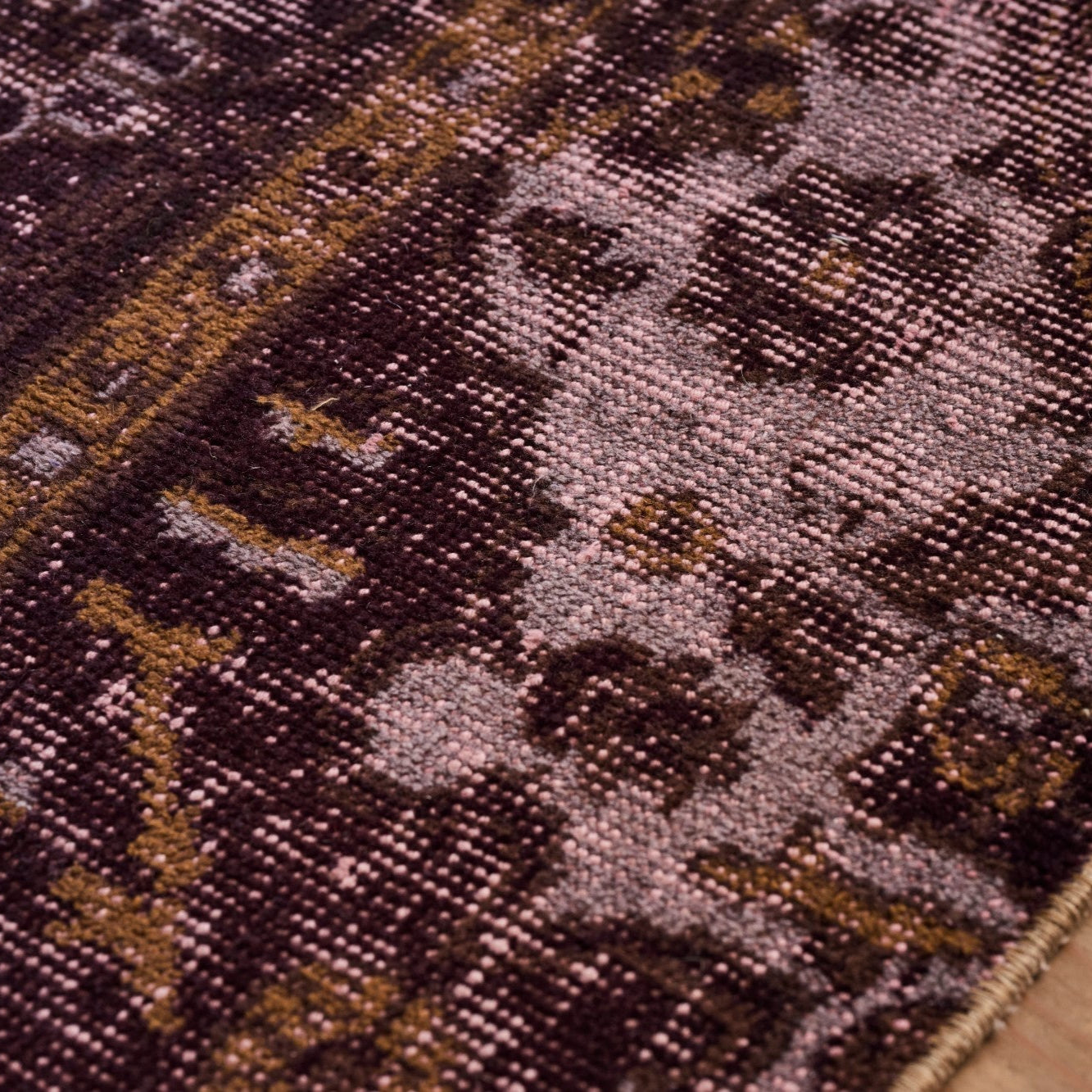 トルコヴィンテージラグ　121 x 221 cm ヴィンテージラグ トルコ・ドアサイズ No.03 – tiflo