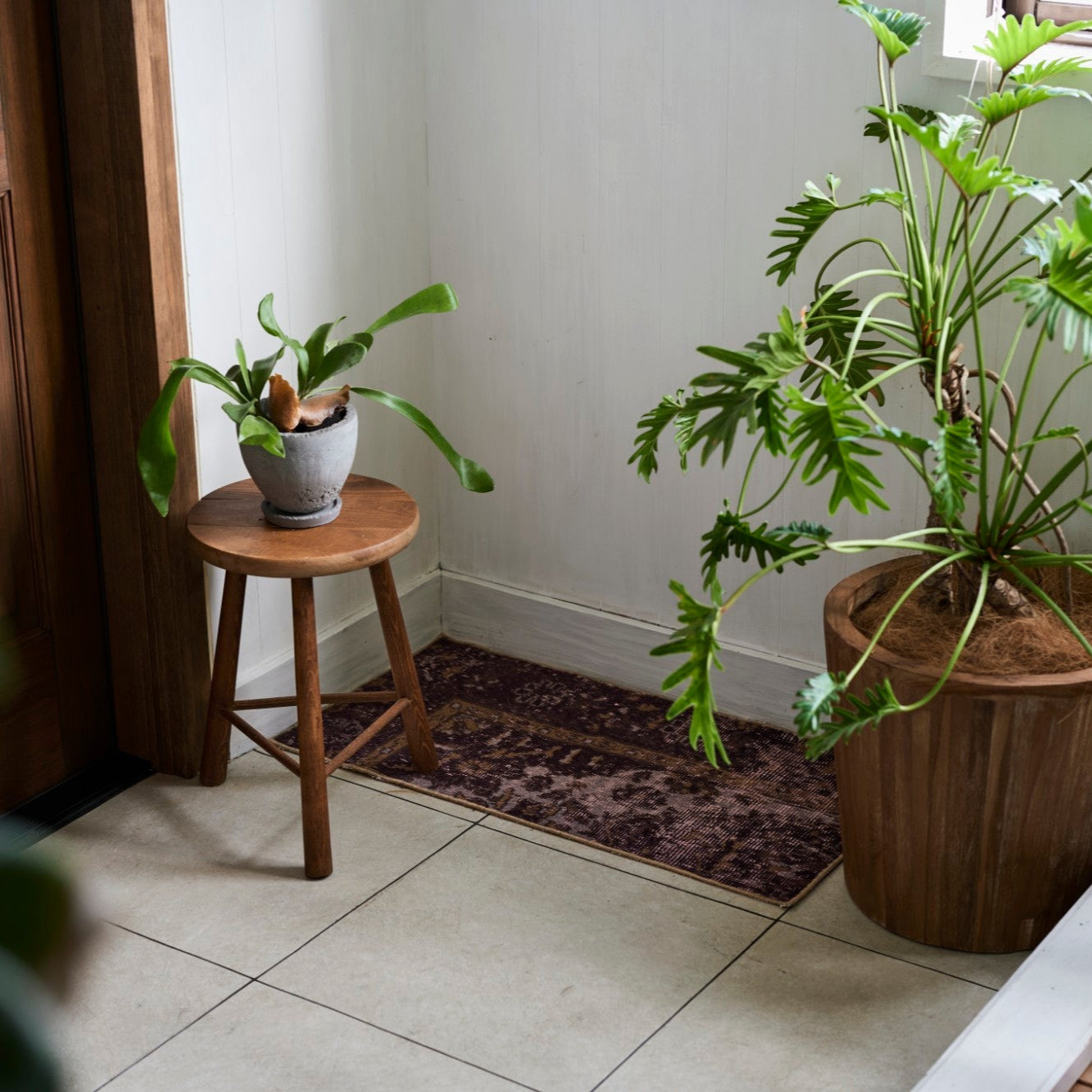 ヴィンテージラグ トルコ・ドアサイズ No.03 – tiflo