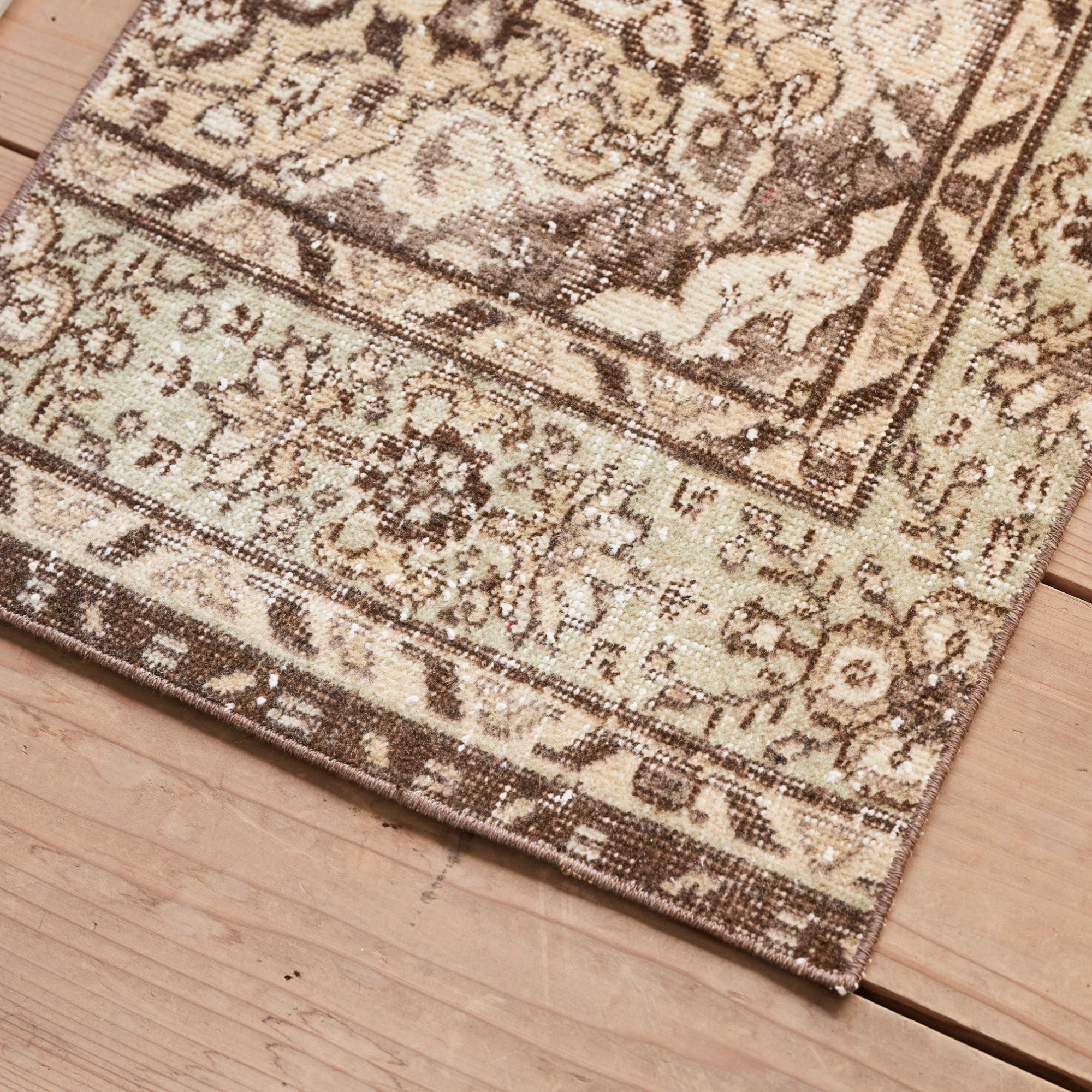 210×115 shabby chic style トルコ ヴィンテージラグ 210×115 shabby chic style トルコ ヴィンテージラグ