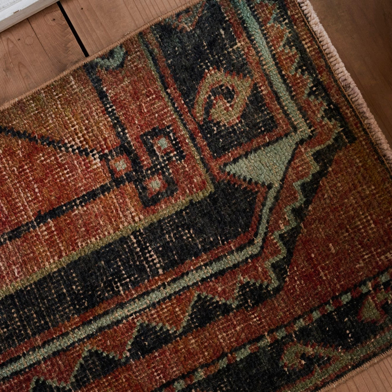 ＊ヴィンテージラグ トルコラグ ラウンドラグ Vintage rug 05＊ ヴィンテージラグ トルコラグ ラウンドラグ Vintage rug 05