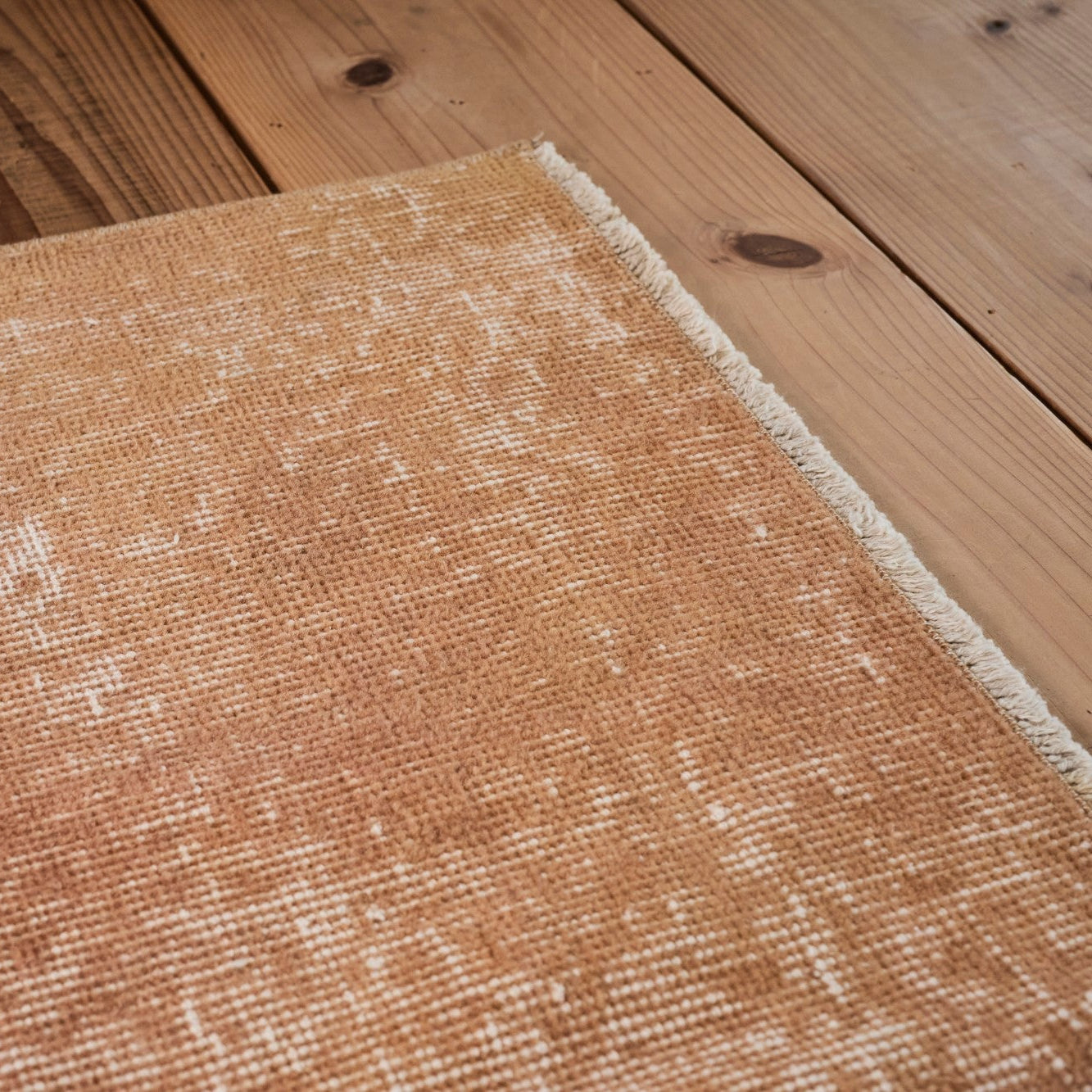 ヴィンテージラグ | トルコ・イスパルタ No.01 | 黄色 | 192×88 – tiflo