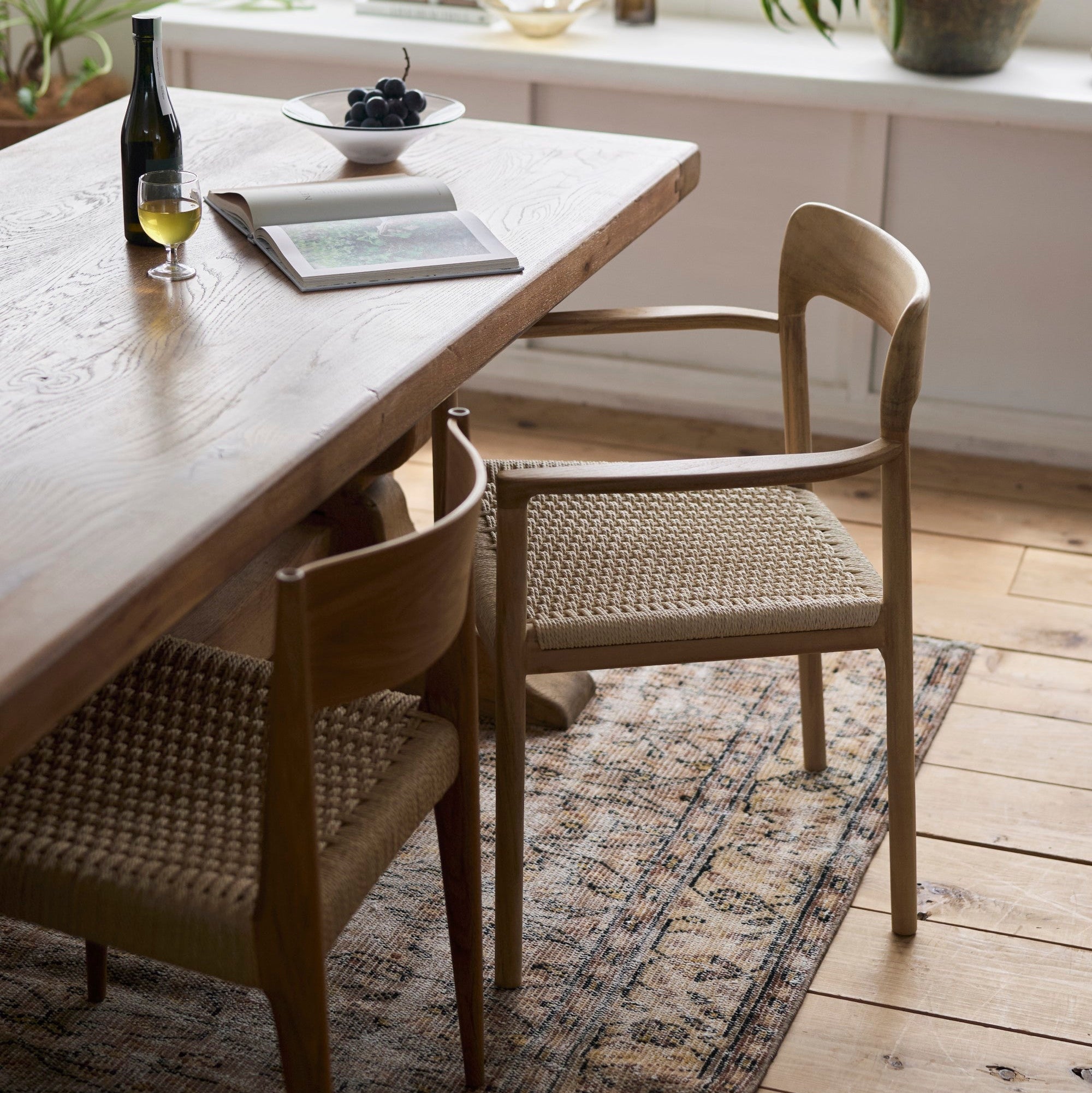 ヴィンテージラグ | トルコ・イスパルタ No.04 | 茶色 | 223 × 146 – tiflo