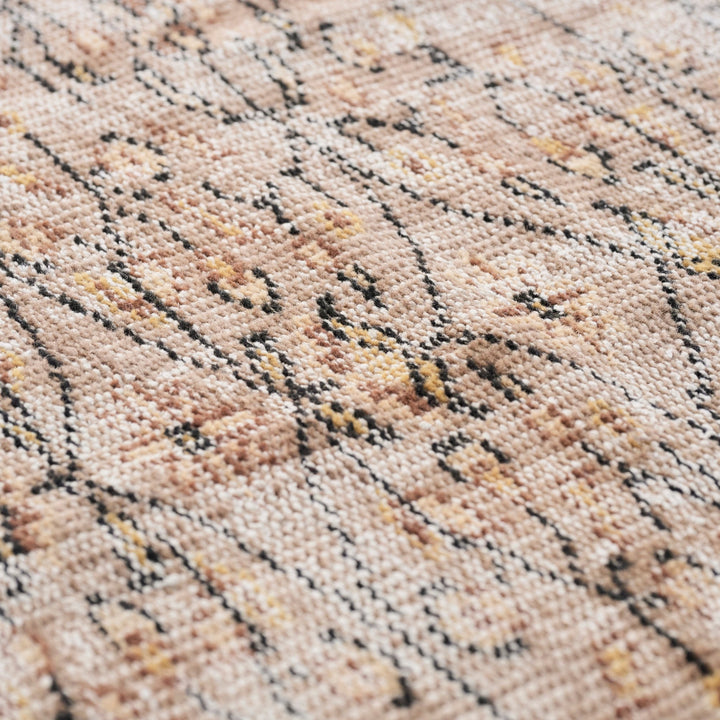 ウールとコットンの天然素材を使用。手織りが生む自然なゆらぎと温もり。