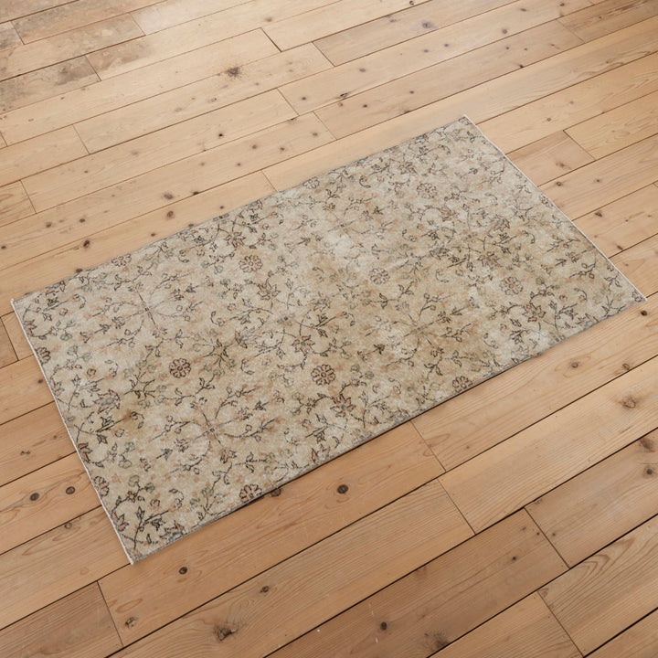 ヴィンテージラグ　トルコ・イスパルタ No.05