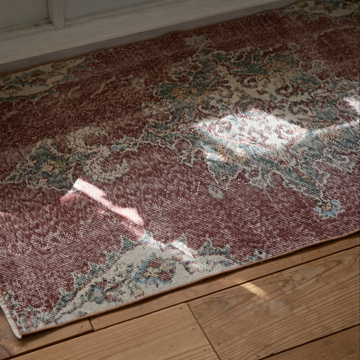 ヴィンテージラグ　トルコ・イスパルタ No.06