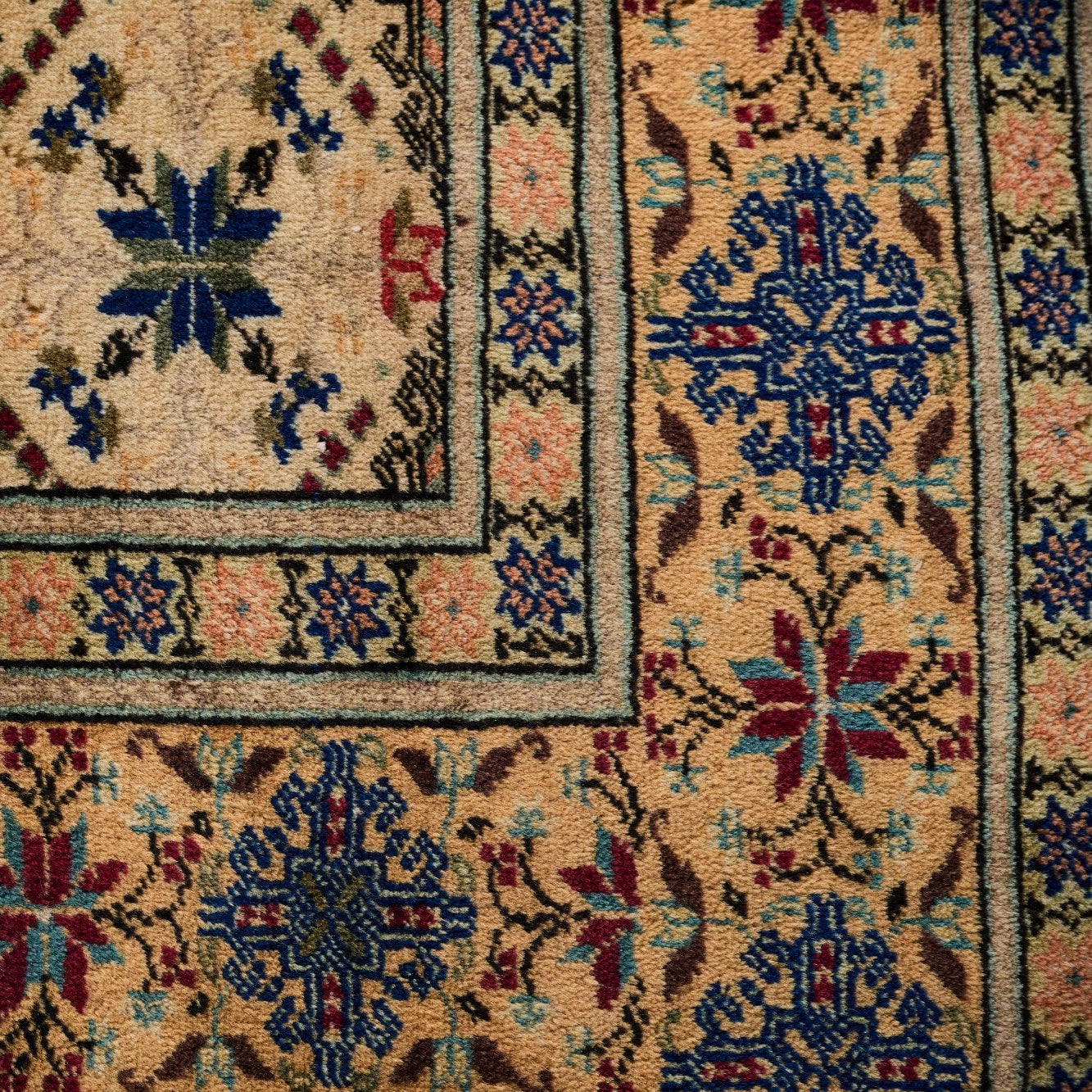 トルコ　カイセリ絨毯　146×220cm ヴィンテージラグ ヴィンテージラグ トルコ・カイセリ No.01 – tiflo