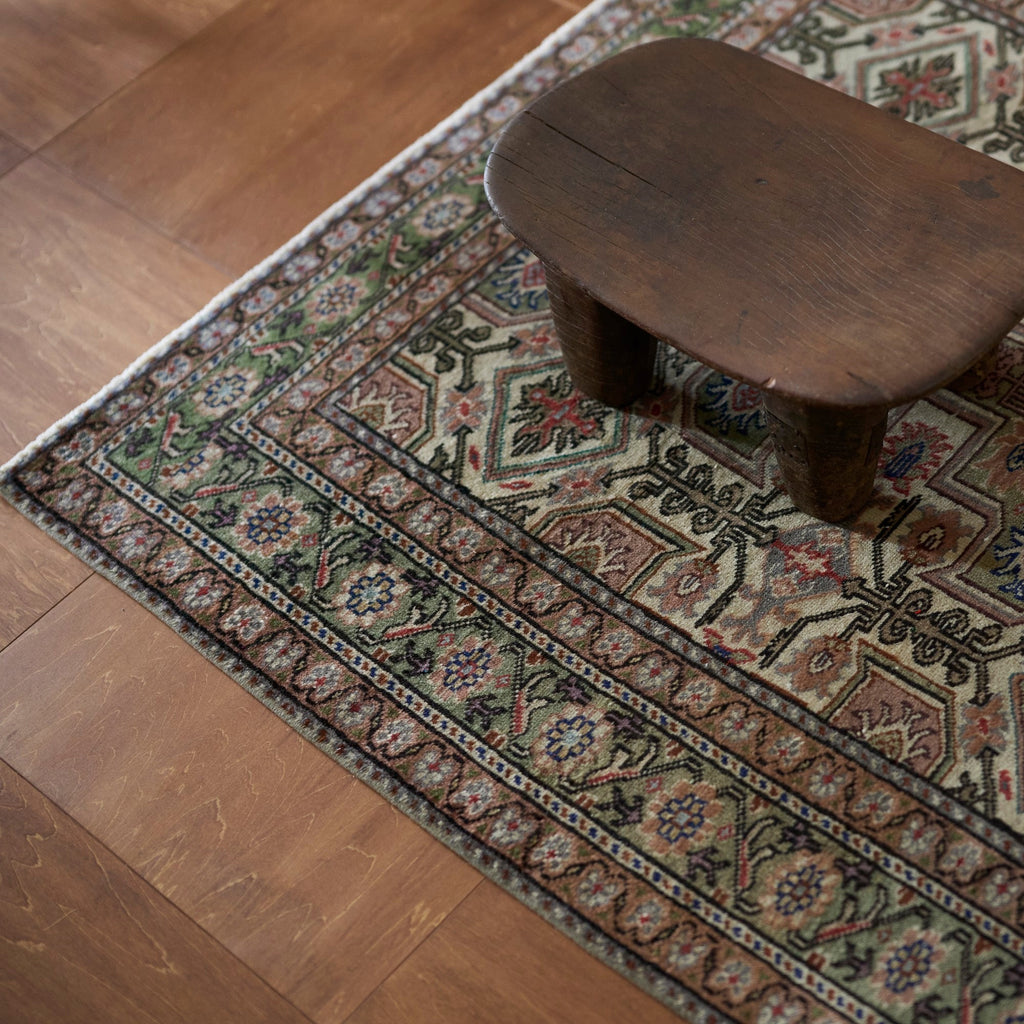 ヴィンテージラグ | トルコ・カイセリ No.02 | 茶色 | 175×115 – tiflo