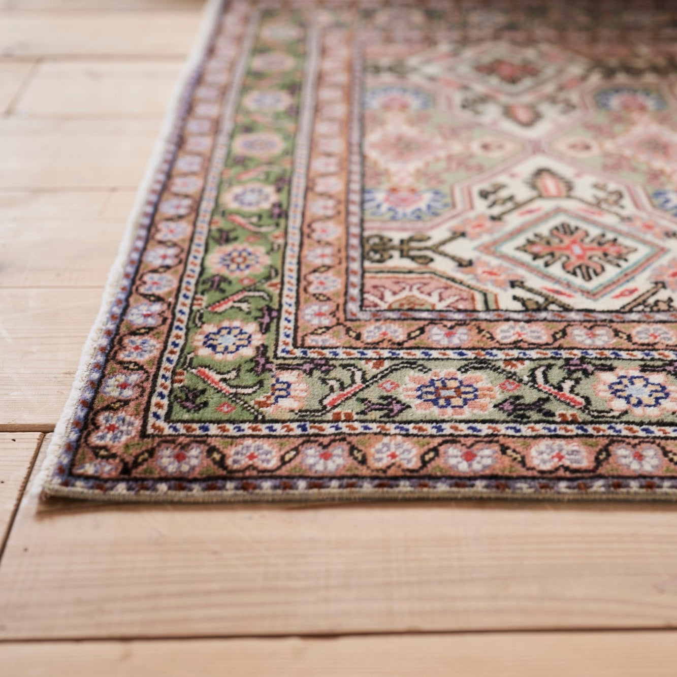 ヴィンテージラグ | トルコ・カイセリ No.02 | 茶色 | 175×115 – tiflo