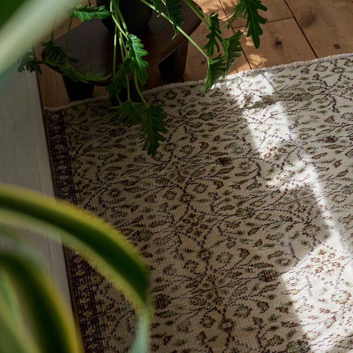 植物、自然を感じられるデザインで、気分もリフレッシュします。