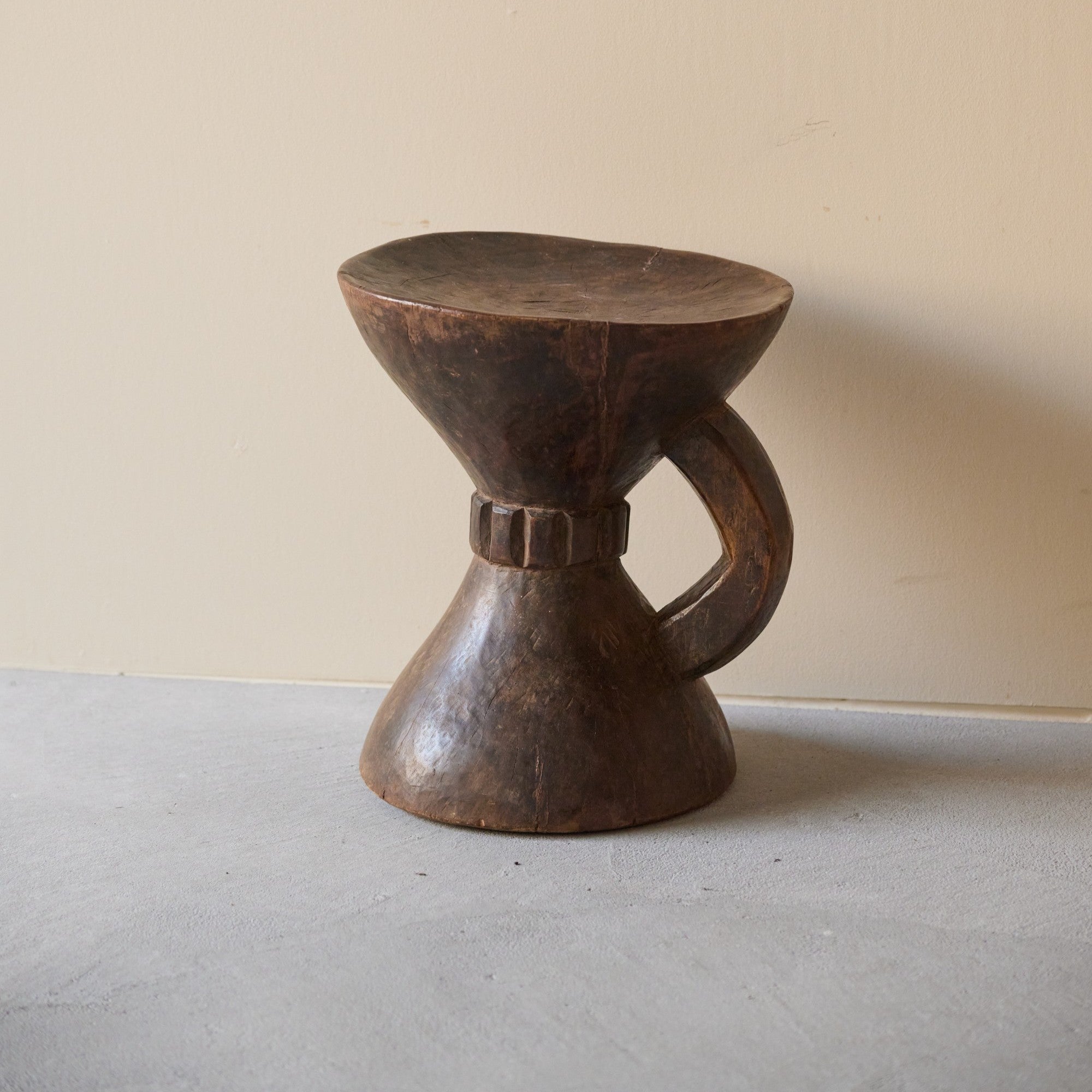 アフリカンヴィンテージ | Senufo Stool 005 | セヌフォ族 – tiflo