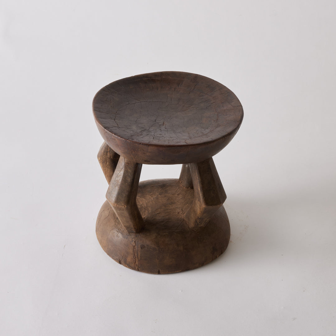 アフリカンヴィンテージ | Tonga Stool 002 | トンガ族