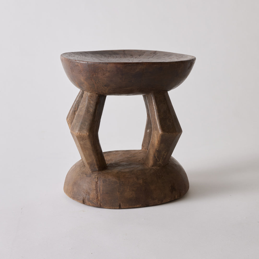 アフリカンヴィンテージ | Tonga Stool 002 | トンガ族