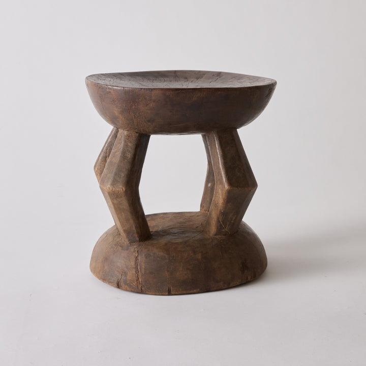 アフリカンヴィンテージ | Tonga Stool 002 | トンガ族
