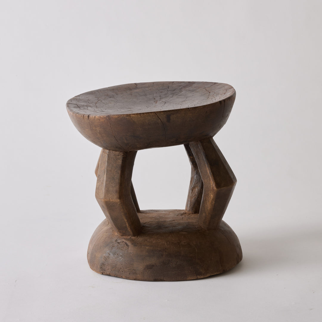 アフリカンヴィンテージ | Tonga Stool 002 | トンガ族
