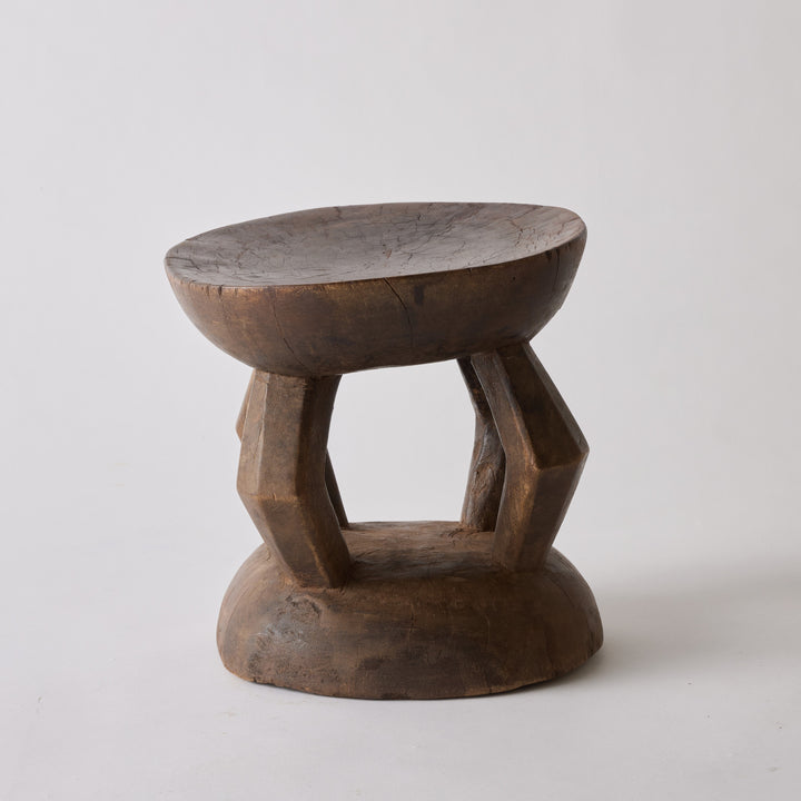 アフリカンヴィンテージ | Tonga Stool 002 | トンガ族