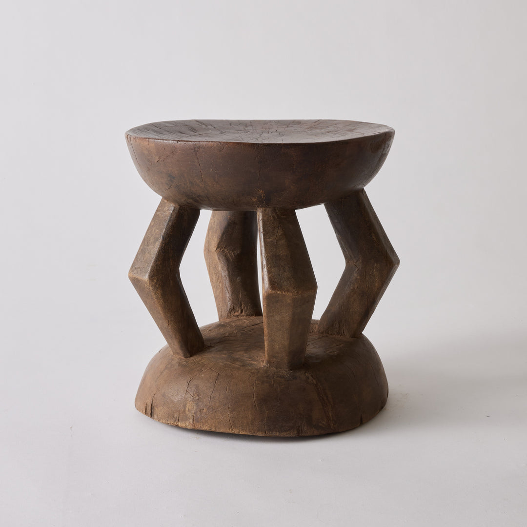 アフリカンヴィンテージ | Tonga Stool 002 | トンガ族