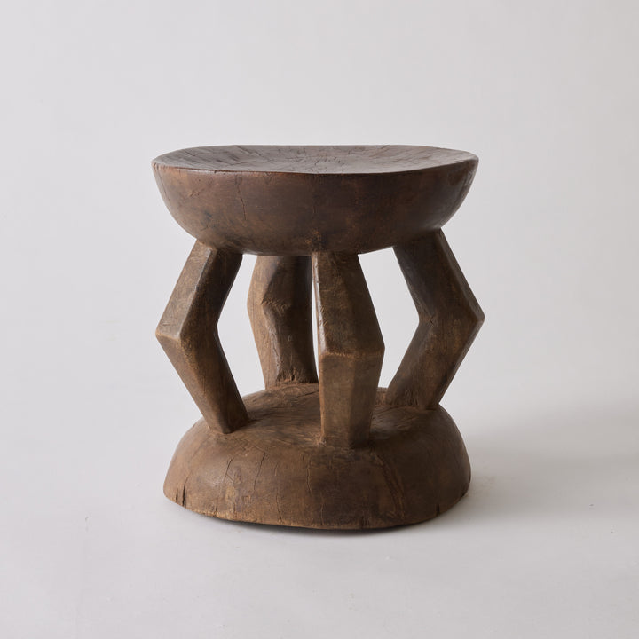 アフリカンヴィンテージ | Tonga Stool 002 | トンガ族