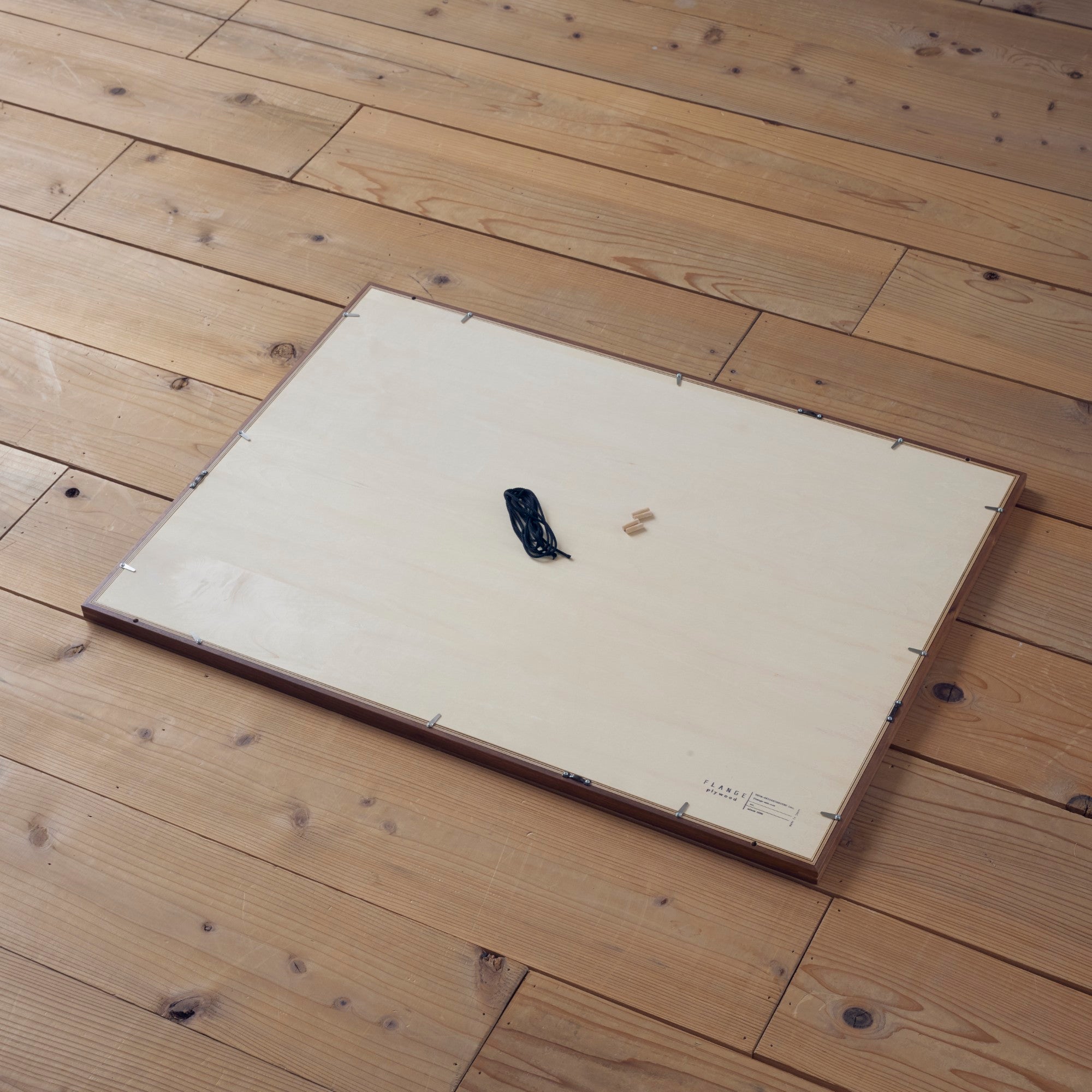 ポスターフレームセット | Wolfgang Hollegha | ウォールナット | A1